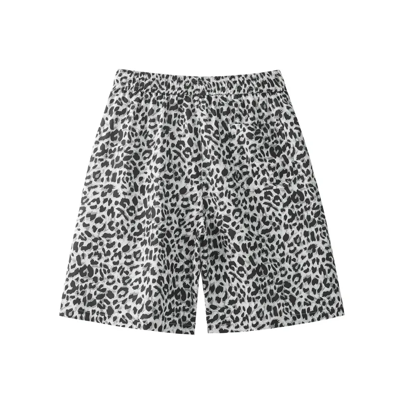 KIRHNE Casual Shorts Unisex Gray-1