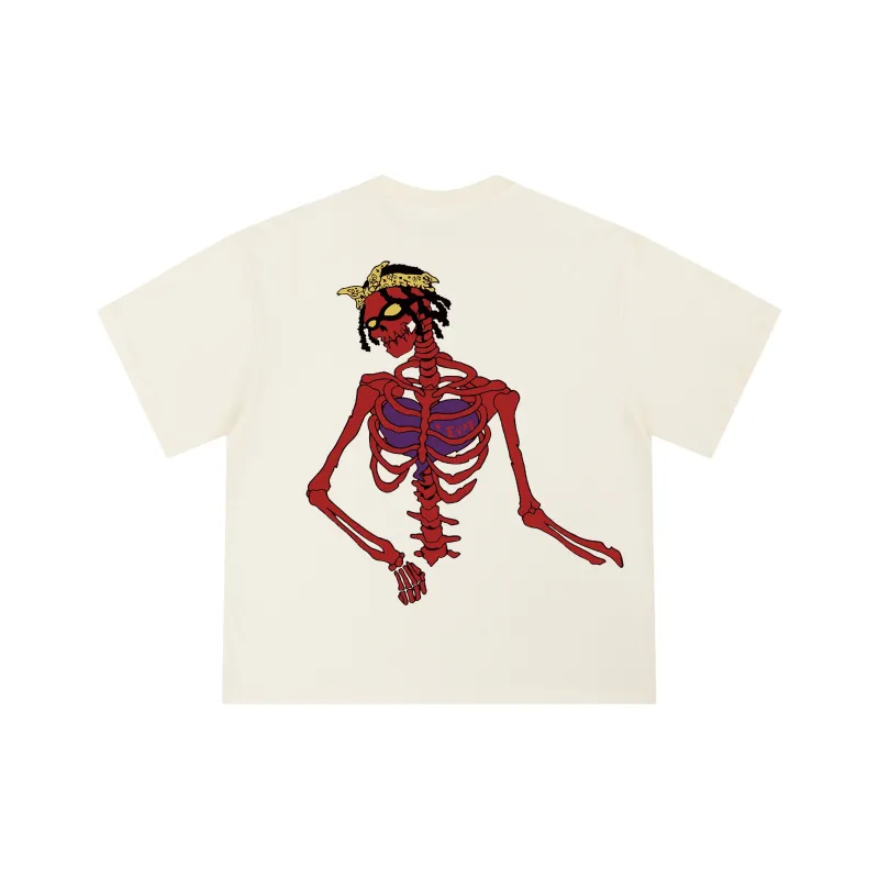 *EVAE+MOB Dreadlocks Series T Shirt Unisex-3