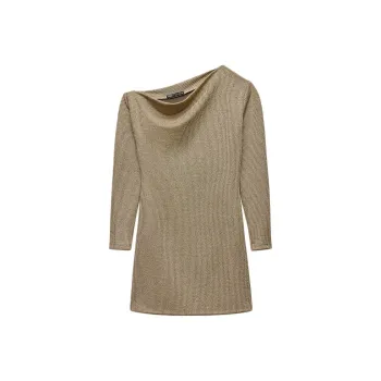 ZARA Halloween Limited Edition Series Long-Sleeved Dresses Women's Yellow