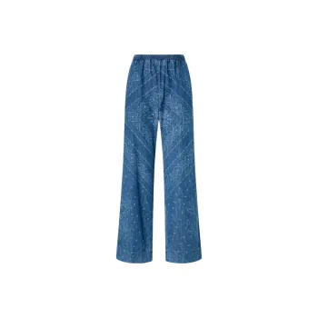 PINKO Bandana print Jeans