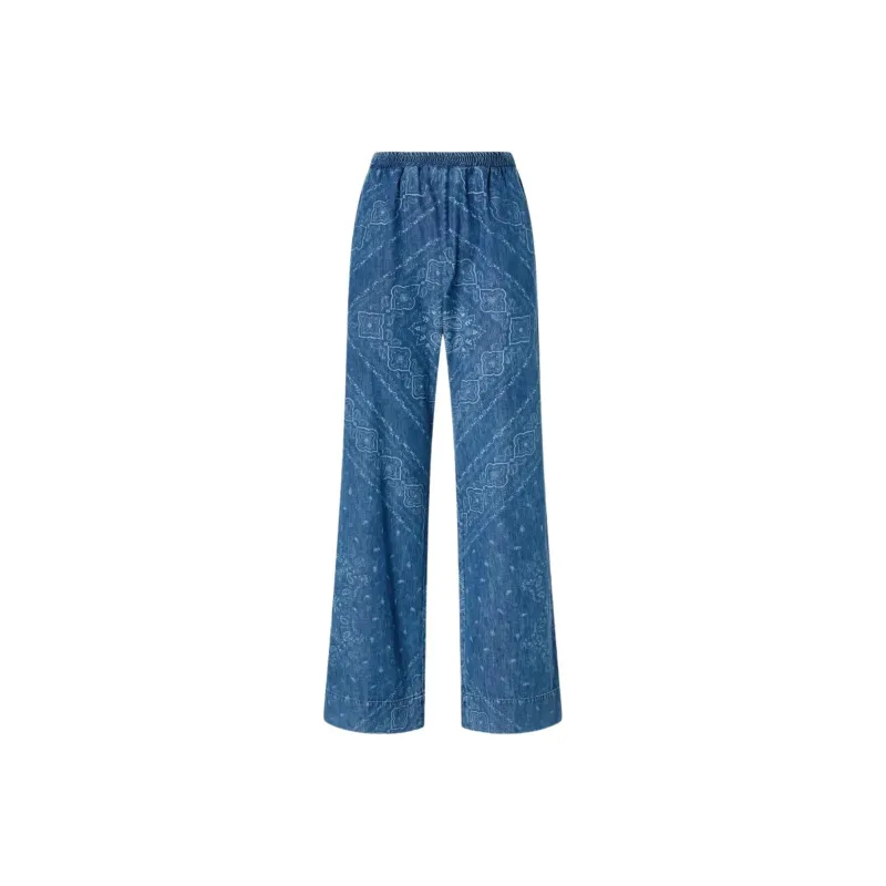 PINKO Bandana print Jeans-0