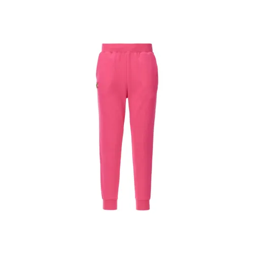 Onitsuka Tiger Knitted Sweatpants Women's Pink