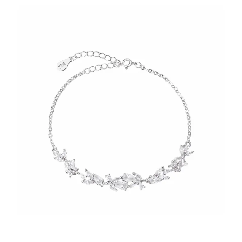 LYUMIN S925 Silver Necklaces Women's-9