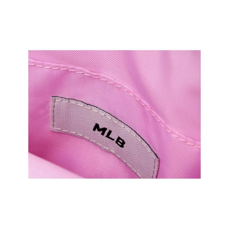 MLB New York Yankees Polyester Shoulder Bag Kids' Pink-5