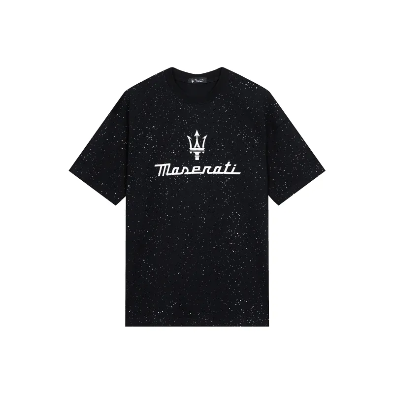 Maserati T Shirts Unisex-2