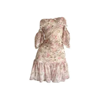 JOSR Short Sleeved Dress Women's Multicolor