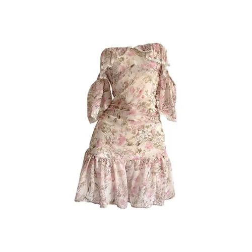 JOSR Short Sleeved Dress Women's Multicolor