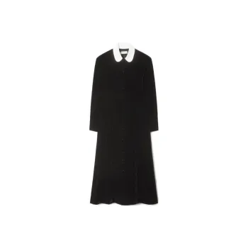 TORY BURCH Long-Sleeved Dresses Women's Black