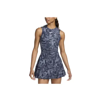 Nike Dri-Fit Court Slam Sleeveless Dress Women's Thunder Blue