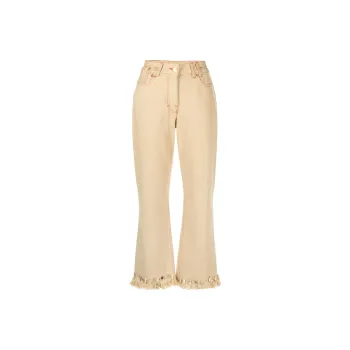 Jacquemus Distressed Effect Flared Jeans