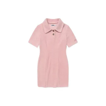 KIRSH Short Sleeved Dresses Women's Salmon