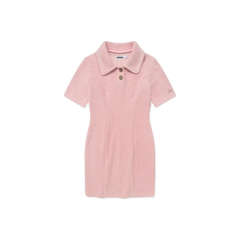KIRSH Short Sleeved Dresses Women's Salmon-0
