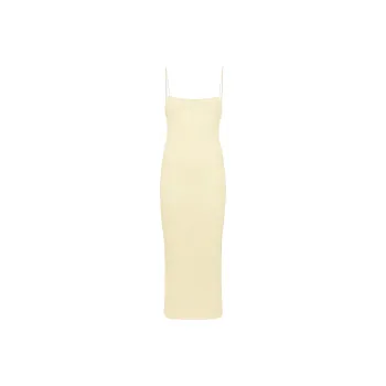 NANUSHKA Barra Smocked Midi Dress