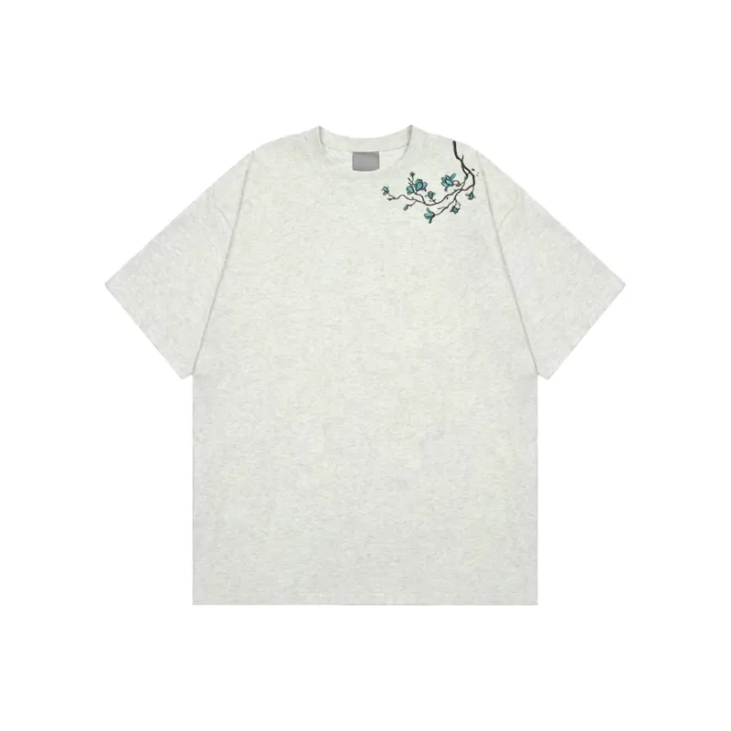 Imcrasy T Shirts Unisex Light Gray-1