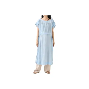 FREAK'S STORE Short-Sleeved Dresses Women's Blue