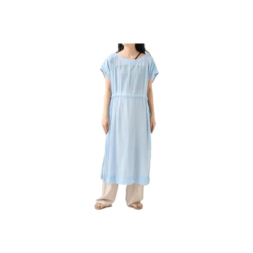 FREAK'S STORE Short Sleeved Dresses Women's Blue