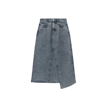 GAP Denim Long Skirts Women's Medium Washed