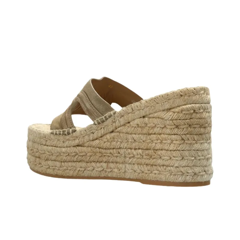 FANSIZHE Slide Slippers Women's Umber-3