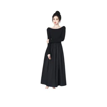 Beautiful Wardrobe Long Sleeved Dress Women's Black