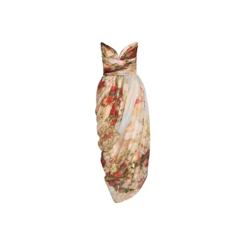 Zimmermann Sleeveless Dresses Women's Beige