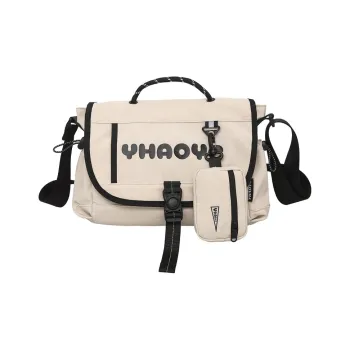 S.REPHEN Nylon Messenger Bag, Crossbody Handbag Unisex Multicolor