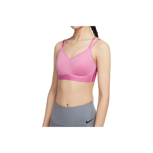 Nike Sports Underwear Women's Magic Flamingo Red/Cosmic Purple Red/Black