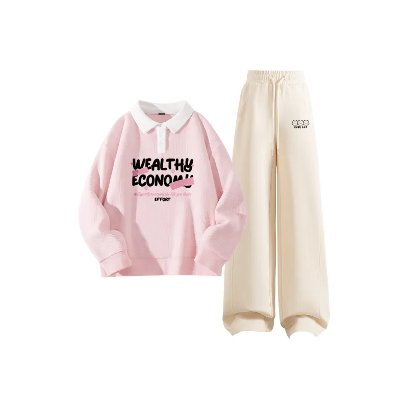 MINISO Sweatshirt Sets Women's-0