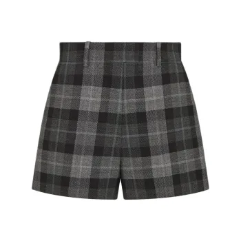 DIOR Checkered Shorts