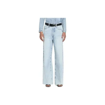 FRAME Le Low Babby Low rise Wide leg Jeans