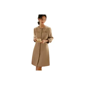 XWI Long Sleeved Dresses Women's Ginger Yellow