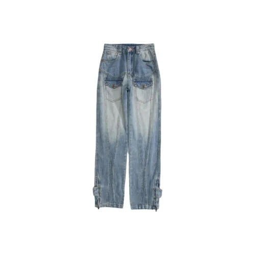 CHARM PICK Jeans Women's Vintage Blue