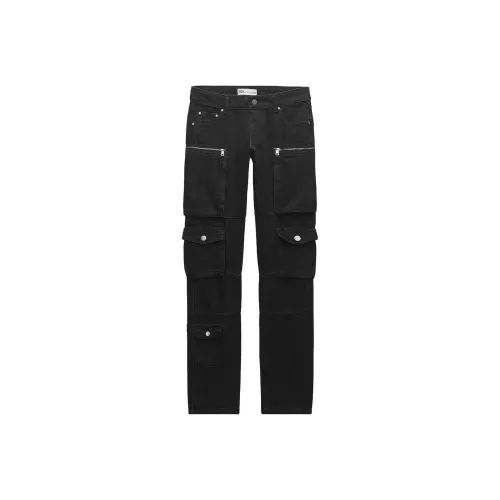 ZARA Jeans Women's Black