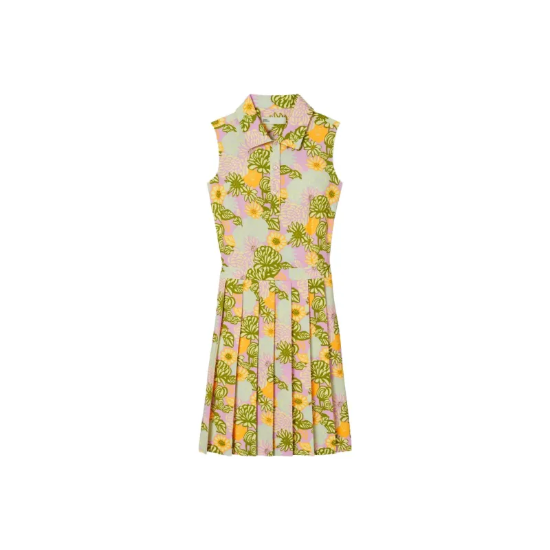 TORY BURCH Sleeveless Dress Women's Multicolor-0