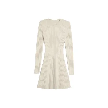 Hollister Long-Sleeved Dresses Women's Cream
