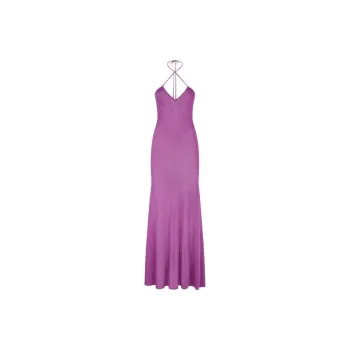 TOM FORD Off-Shoulder Midi Dress