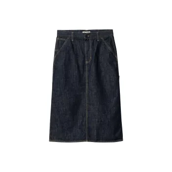 Carhartt WIP Single Knee Skirt 'Blue Rinsed'