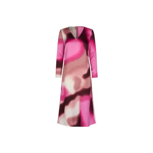 BAUM UND PFERDGARTEN Long-Sleeved Dresses Women's Rose Red