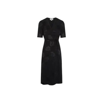 Rouje GABIN DRESS Short-Sleeved Dresses Women's Black