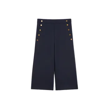 MaxMara Button Detailed Bermuda Shorts