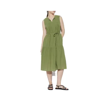 UNIQLO Sleeveless Dress Women's Green