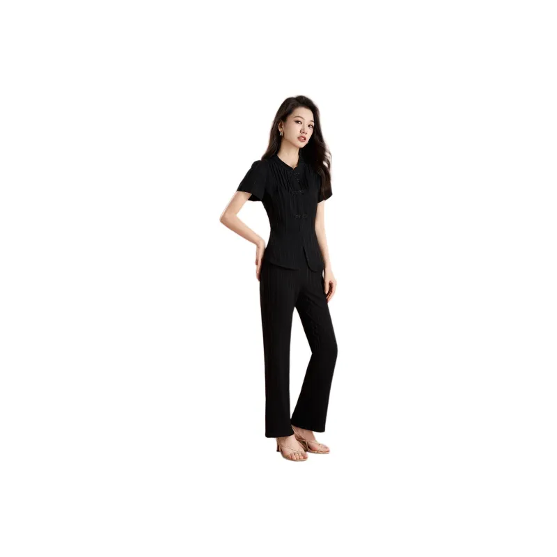 Mylan Casual Suit Women's Black-0