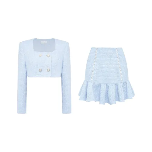 OZLANA Daughter Of The Sea Series Two Piece Skirt Sets Women's