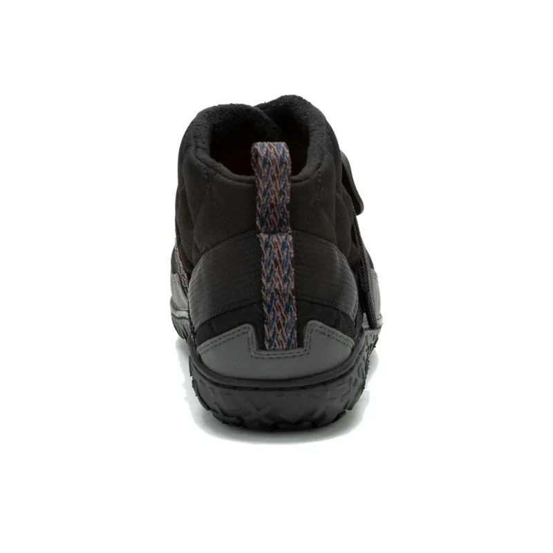 Chaco Thermal Coverage Mid Top Canvas Shoes Men's Black-4