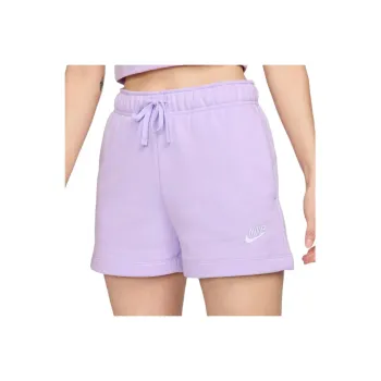 Nike Sportswear Club Casual Shorts Women's Purple Mist/White