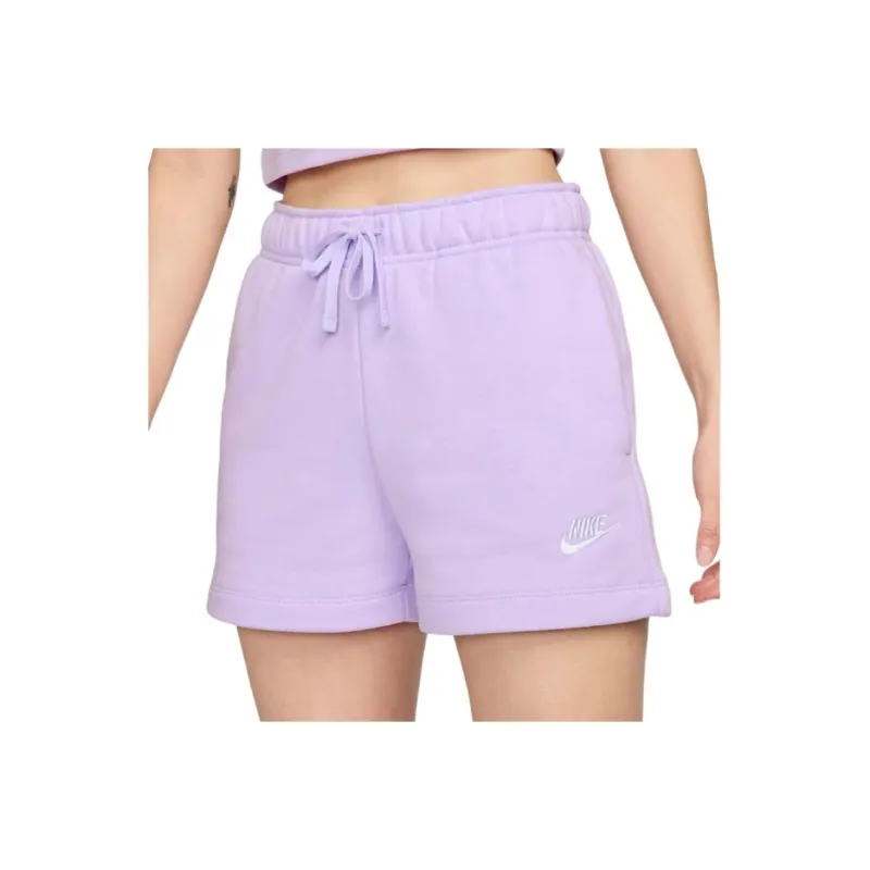 Nike Sportswear Club Casual Shorts Women's Purple Mist/White-0