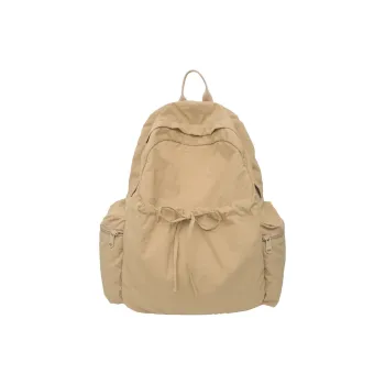 PESASRIE Nylon Backpack Women's Multicolor
