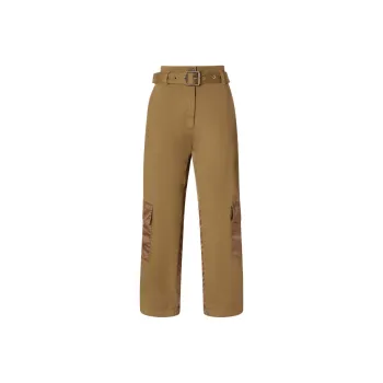 PINKO Belted Trousers