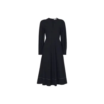 PROENZA SCHOULER Nora Backless Poplin Dress
