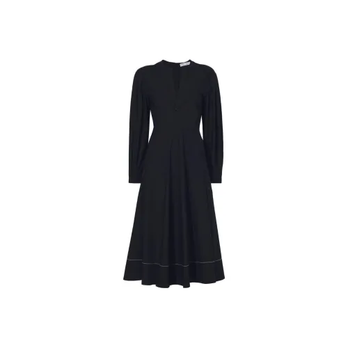 PROENZA SCHOULER Nora Backless Poplin Dress