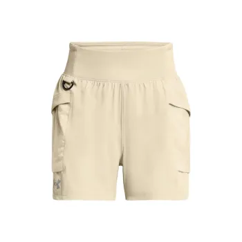 Under Armour Casual Shorts Women's Khaki Gray